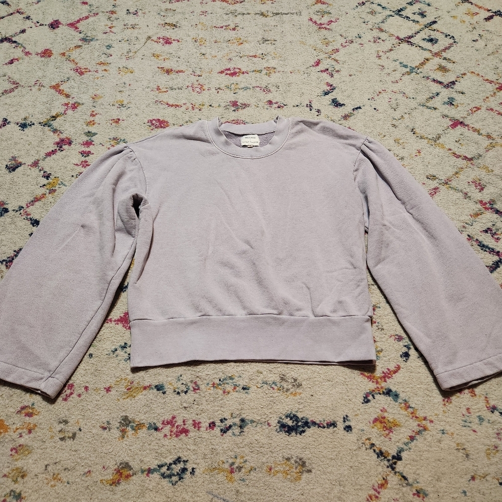 💘 Madewell x Karen Walker Purple Sweatshirt